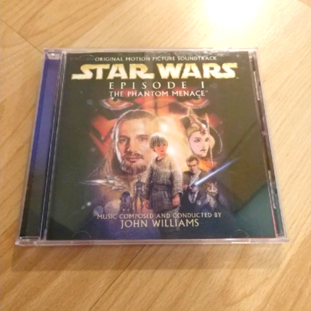 🎶Star Wars Episode 1 Soundtrack CD